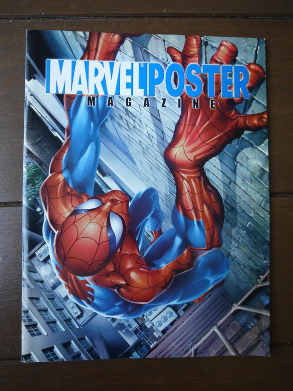 Marvel Poster Magazine (2001) #2001SUM - Mycomicshop.be