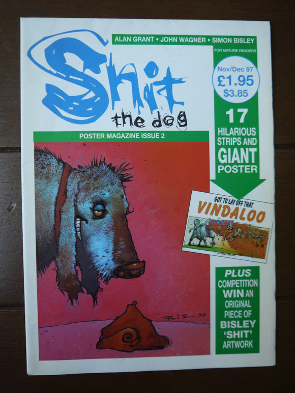 Shit the dog poster magazines - Set - Mycomicshop.be