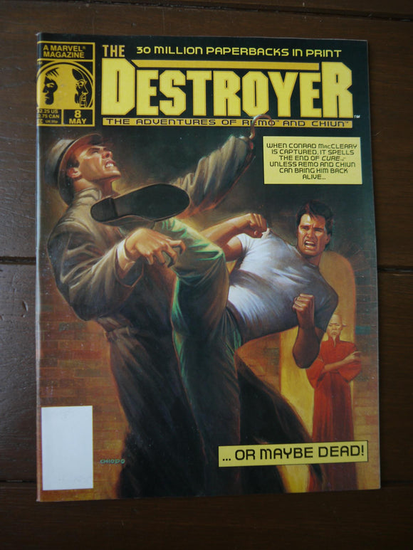 Destroyer (1989) The Adventures of Remo and Chiun #8 - Mycomicshop.be