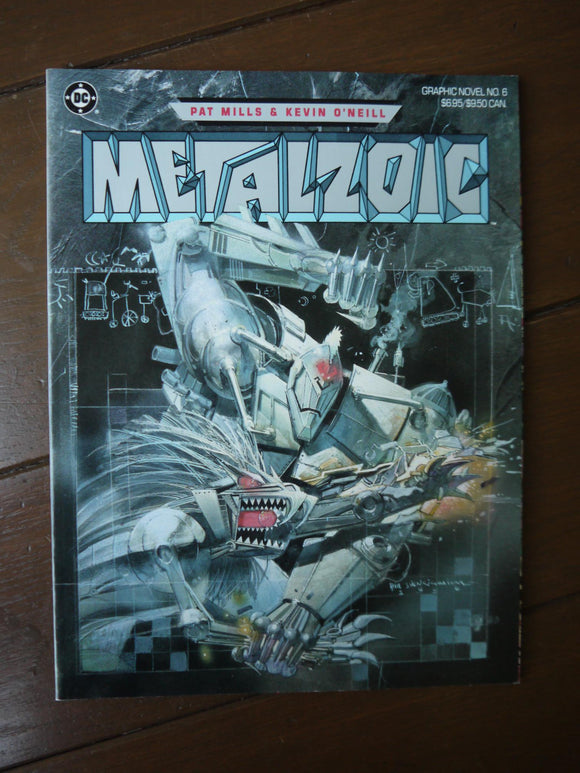 Metalzoic GN (1986 DC) - Mycomicshop.be