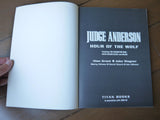 Judge Anderson Hour of the Wolf TPB (2003) - Mycomicshop.be