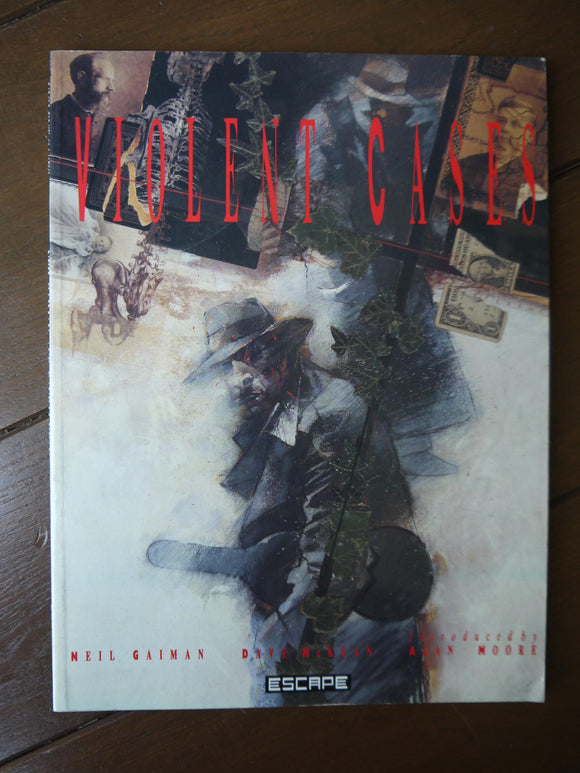 Violent Cases HC (1987 Escape Books Edition) - Mycomicshop.be