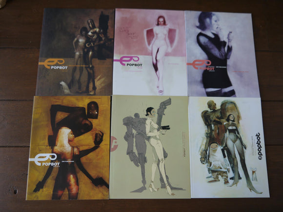 Popbot GN (2002-2009 IDW) Lot of 6 - Mycomicshop.be