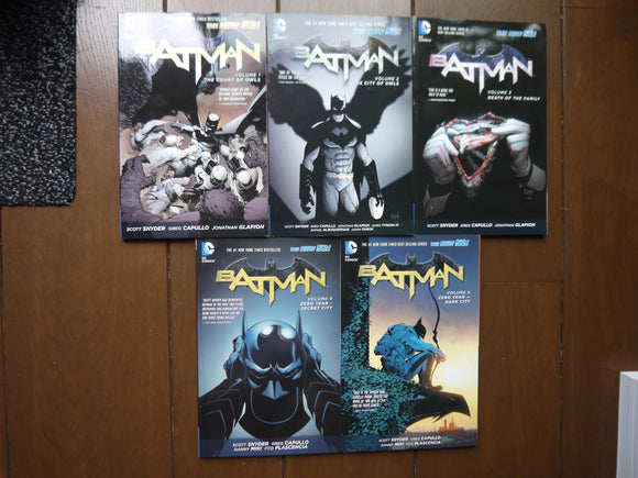Batman TPB (2013 The New 52) Complete Set - Mycomicshop.be