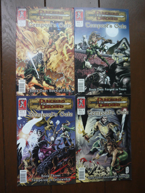Dungeons and Dragons Tempest's Gate (2001) Complete Set - Mycomicshop.be