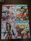 Newtype The Moving Pictures Magazine 2012 - Lot of 4 - Mycomicshop.be