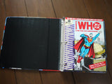 Who's Who in the DC Universe (1990) Binder + 10 issues - Mycomicshop.be