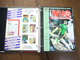 Who's Who in the DC Universe (1990) Binder + 10 issues - Mycomicshop.be