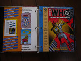 Who's Who in the DC Universe (1990) Binder + 10 issues - Mycomicshop.be