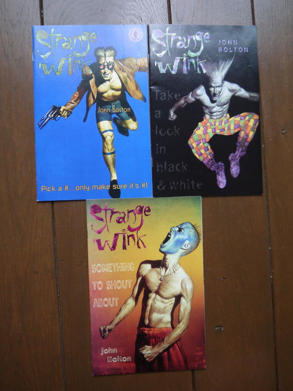 Strange Wink (1998) Complete Set - Mycomicshop.be