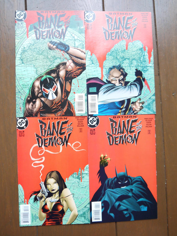 Batman Bane of the Demon (1998) Complete Set - Mycomicshop.be