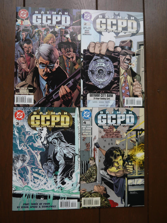 Batman GCPD (1996) Complete Set - Mycomicshop.be