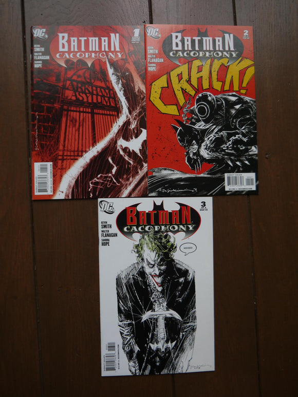 Batman Cacophony (2008) Complete Set - Mycomicshop.be