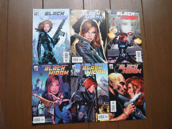 Black Widow (2004 3rd Series) Complete Set - Mycomicshop.be