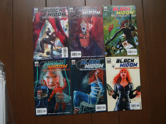 Black Widow (2005 4th Series) Complete Set - Mycomicshop.be