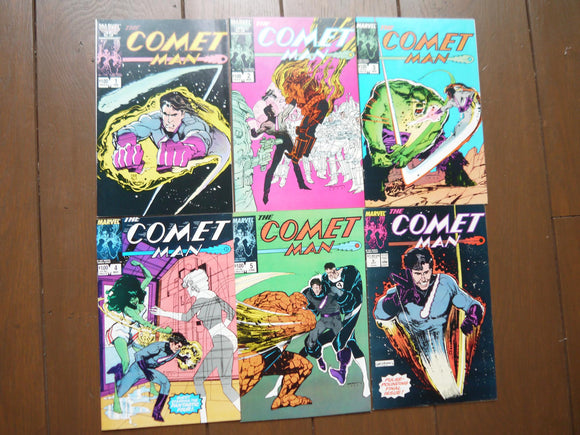 Comet Man (1987) Complete Set - Mycomicshop.be