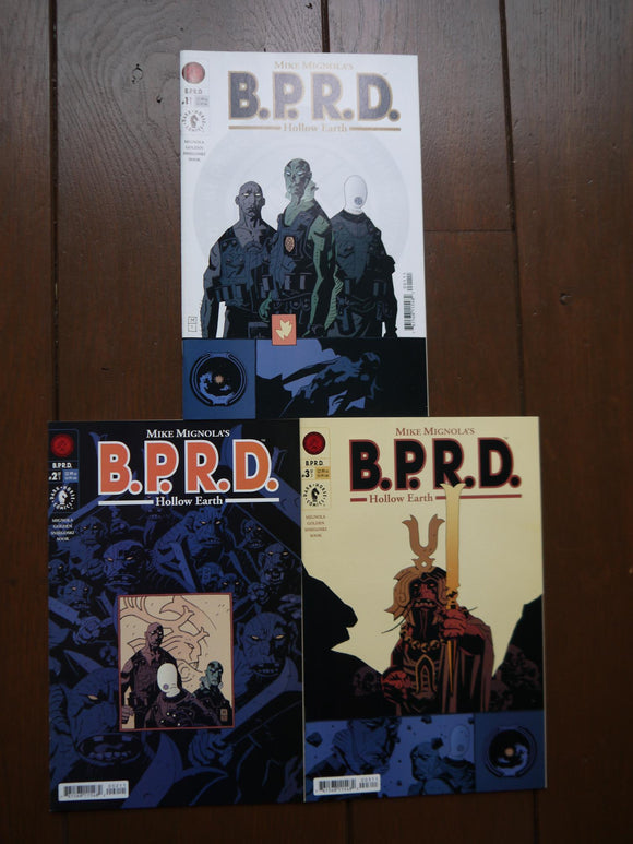 BPRD Hollow Earth (2002) Complete Set - Mycomicshop.be