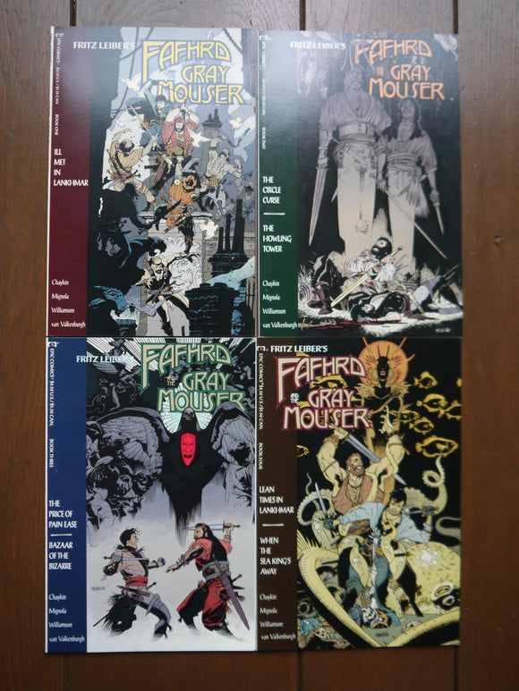 Fafhrd and the Gray Mouser (1990) Complete Set - Mycomicshop.be