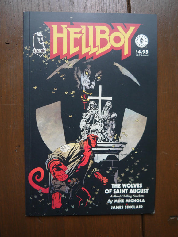 Hellboy The Wolves of Saint August (1996) - Mycomicshop.be