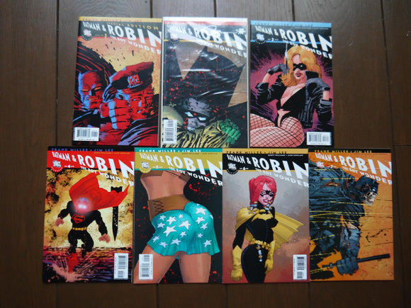 All Star Batman and Robin the Boy Wonder (2005) 1-7 - Mycomicshop.be