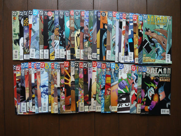 Batman Gotham Adventures (1998) Complete Set - Mycomicshop.be