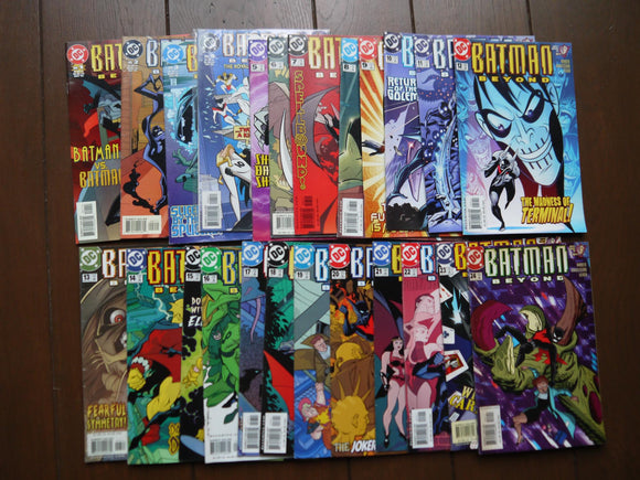 Batman Beyond (1999 2nd Series) Complete Set - Mycomicshop.be