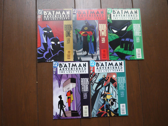 Batman Adventures The Lost Years (1998) Complete Set - Mycomicshop.be