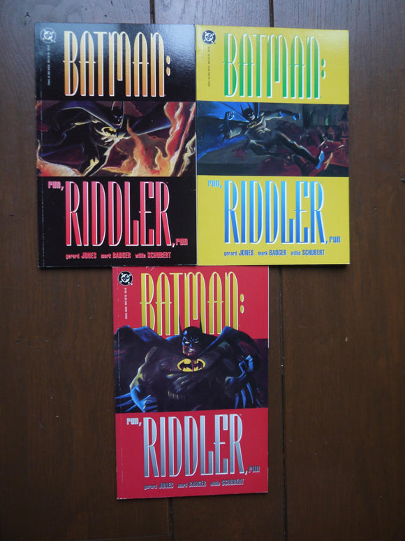 Batman Run Riddler Run (1992) Complete Set - Mycomicshop.be