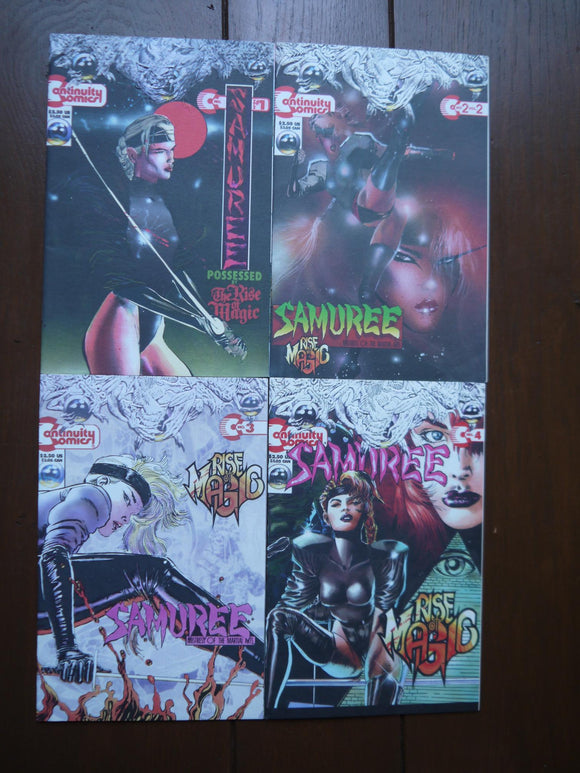 Samuree (1993 2nd Series Continuity) Complete Set - Mycomicshop.be