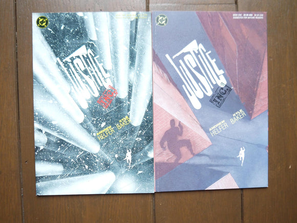 Justice Inc. (1989) Complete Set - Mycomicshop.be
