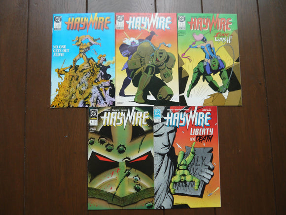 Haywire (1988) 1-5 - Mycomicshop.be