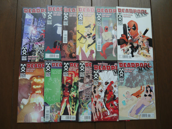 Deadpool Max (2010) Complete Set - Mycomicshop.be