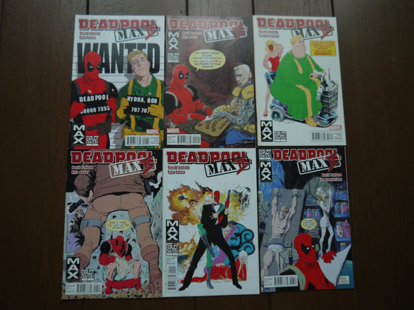 Deadpool Max 2 (2011) Complete Set - Mycomicshop.be