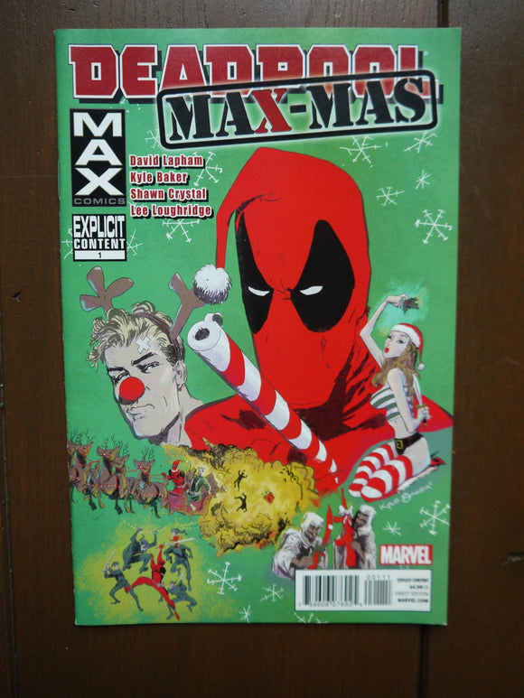 Deadpool Max X-Mas Special (2011) - Mycomicshop.be