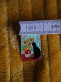'Van Gogh Cat' enamel pin - Mycomicshop.be