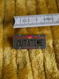 'Back to the future - Outatime' Enamel Pin - Mycomicshop.be