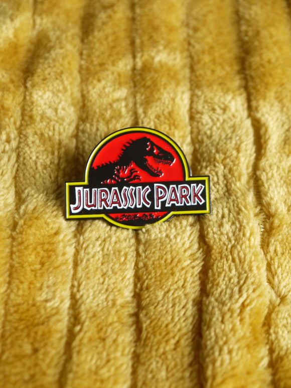 'Jurassic Park' Enamel Pin - Mycomicshop.be