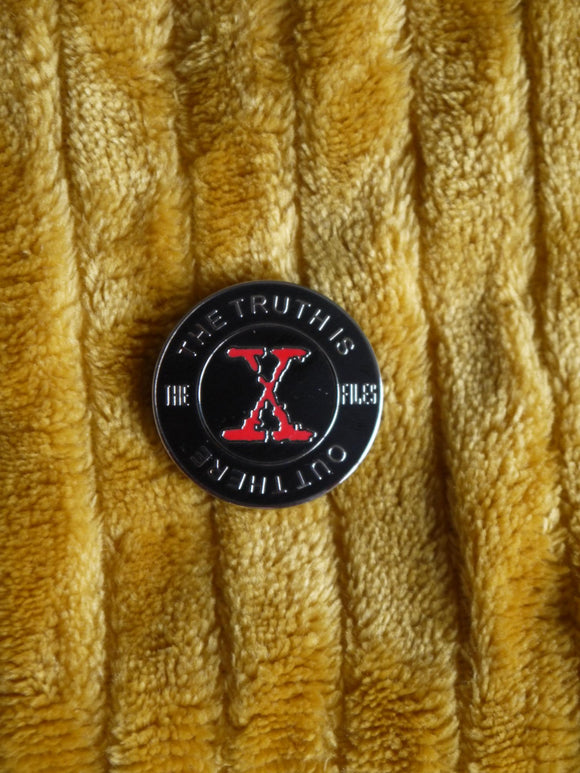 'X-Files' Enamel Pin - Mycomicshop.be