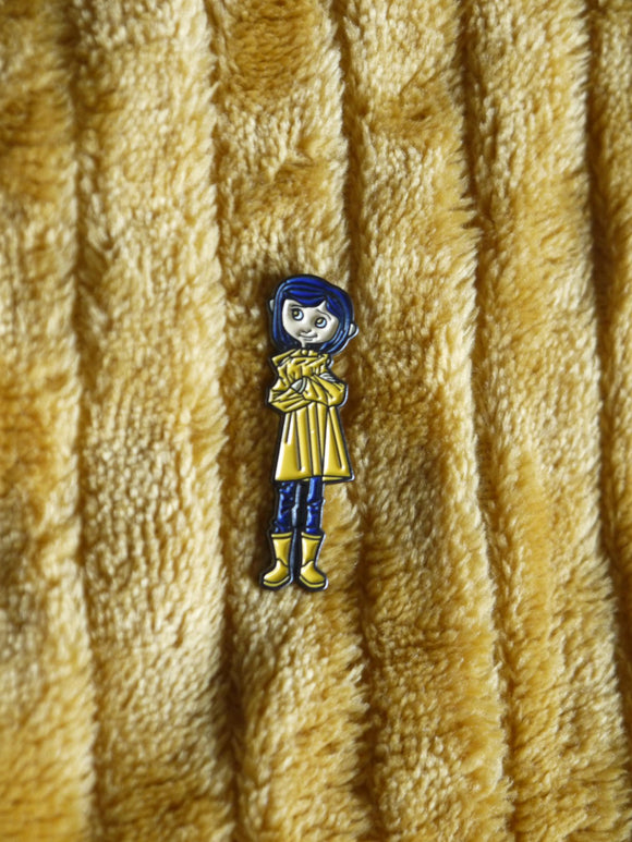 'Coraline' Enamel Pin - Mycomicshop.be