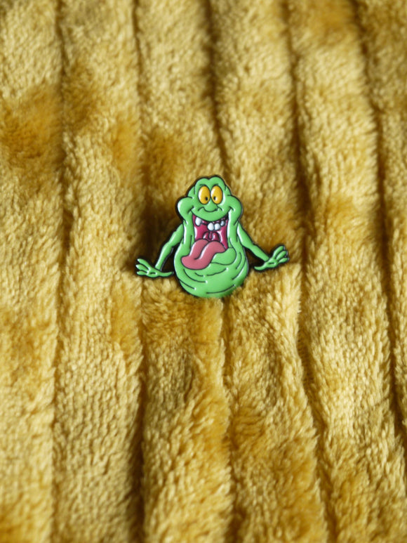'Ghostbusters - Slimer' Enamel Pin - Mycomicshop.be