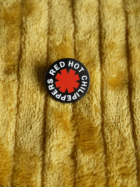 'Red Hot Chili Peppers' Enamel Pin - Mycomicshop.be