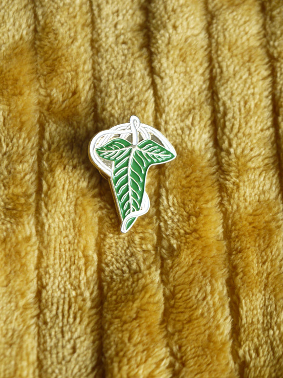 'Lord Of The Rings - Lorien Leaf' Enamel Pin - Mycomicshop.be