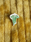 'Lord Of The Rings - Lorien Leaf' Enamel Pin - Mycomicshop.be