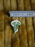 'Lord Of The Rings - Lorien Leaf' Enamel Pin - Mycomicshop.be