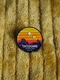 'Star Wars - Tatooine' Enamel Pin - Mycomicshop.be