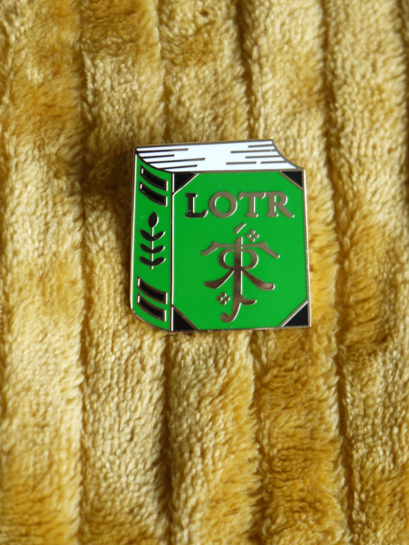 'Lord Of The Rings - LOTR Book' Enamel Pin - Mycomicshop.be
