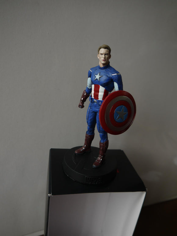 Eaglemoss Marvel Movies #3 - Captain America - Mycomicshop.be