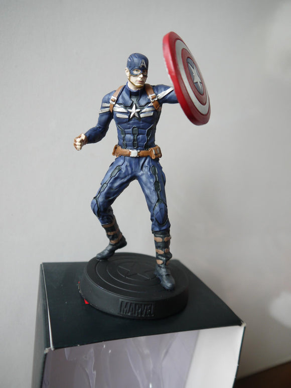 Eaglemoss Marvel Movies #17 - Captain America - Mycomicshop.be