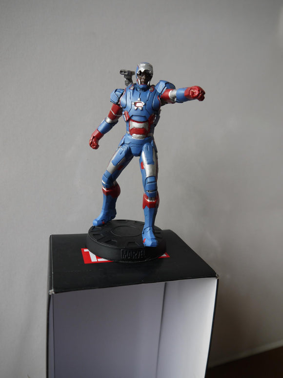 Eaglemoss Marvel Movies #23 - Iron Patriot - Mycomicshop.be