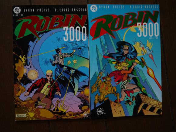 Robin 3000 (1992) Complete Set - Mycomicshop.be
